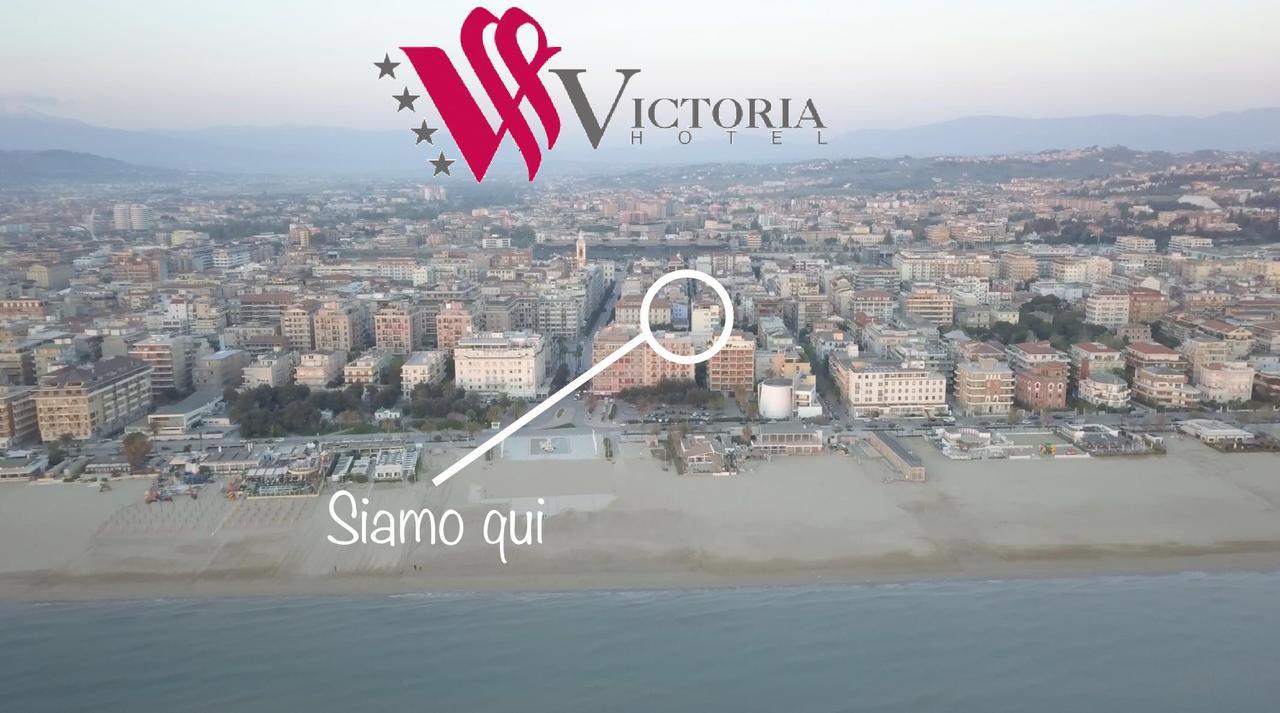 Victoria Hotel Pescara Dış mekan fotoğraf