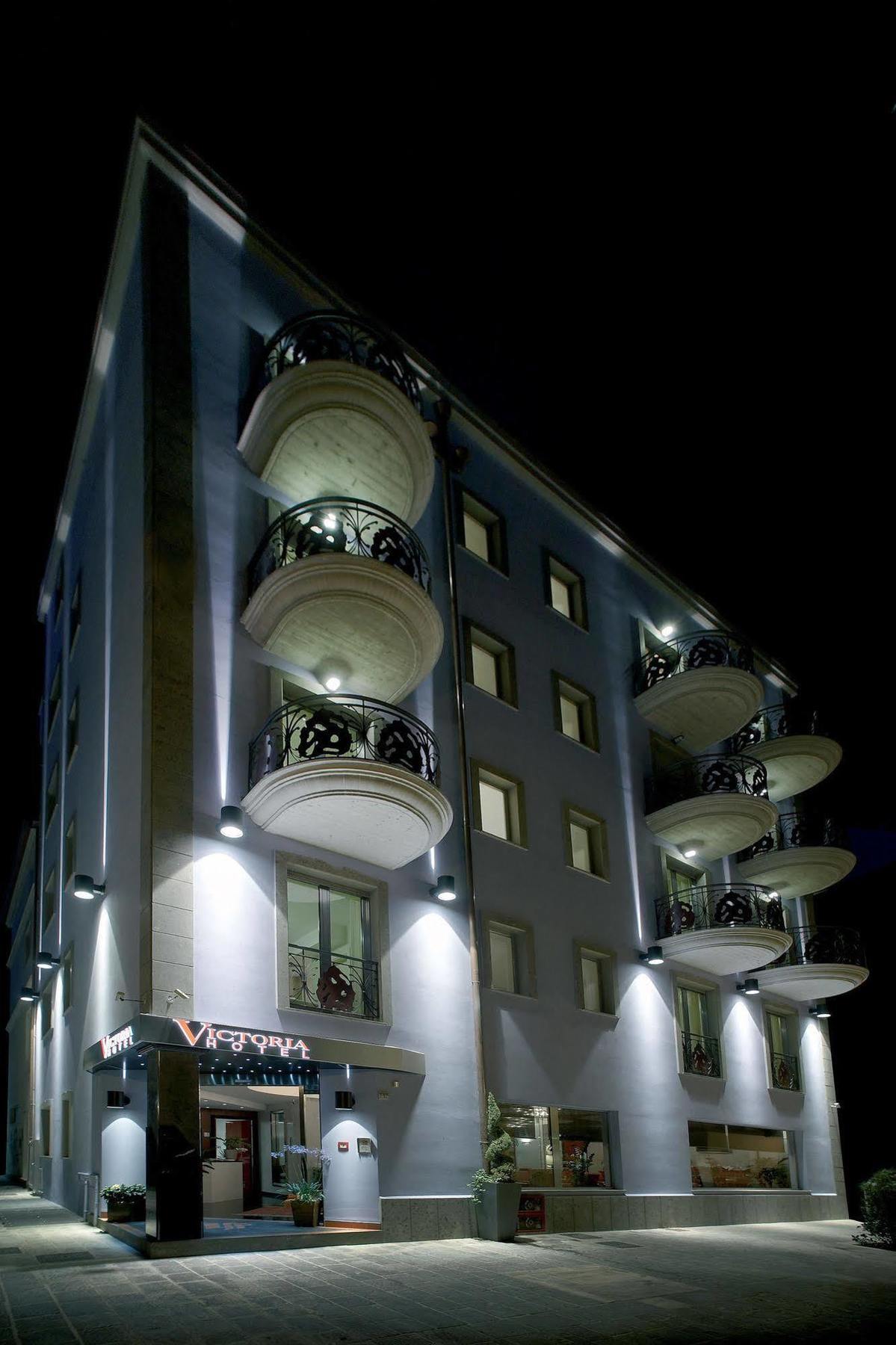 Victoria Hotel Pescara Dış mekan fotoğraf